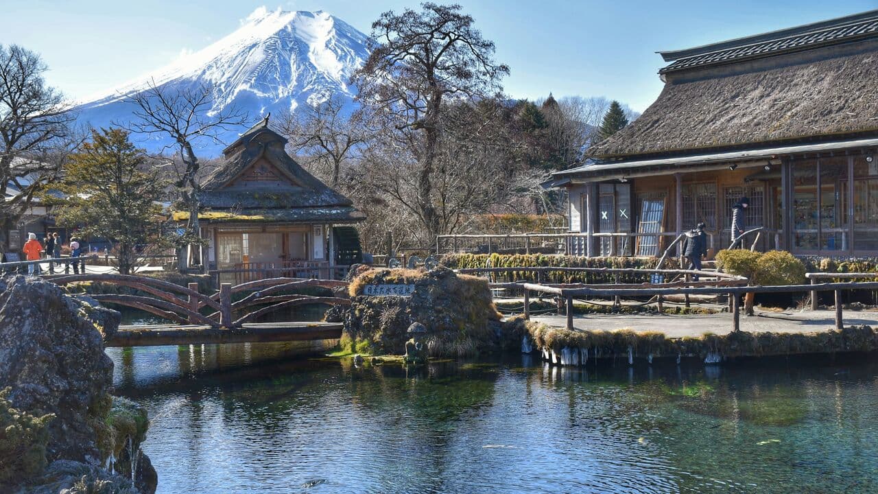忍野八海