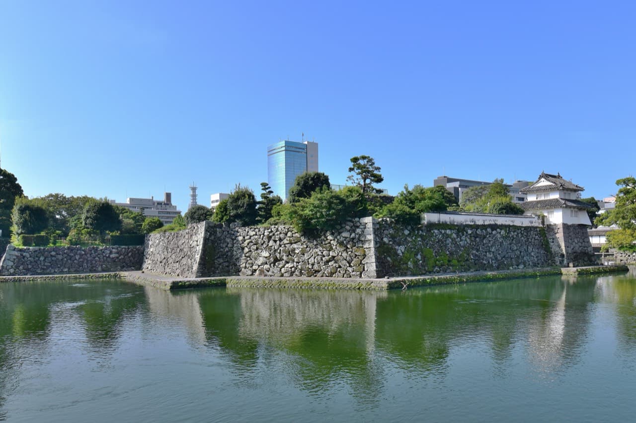 大分府内城