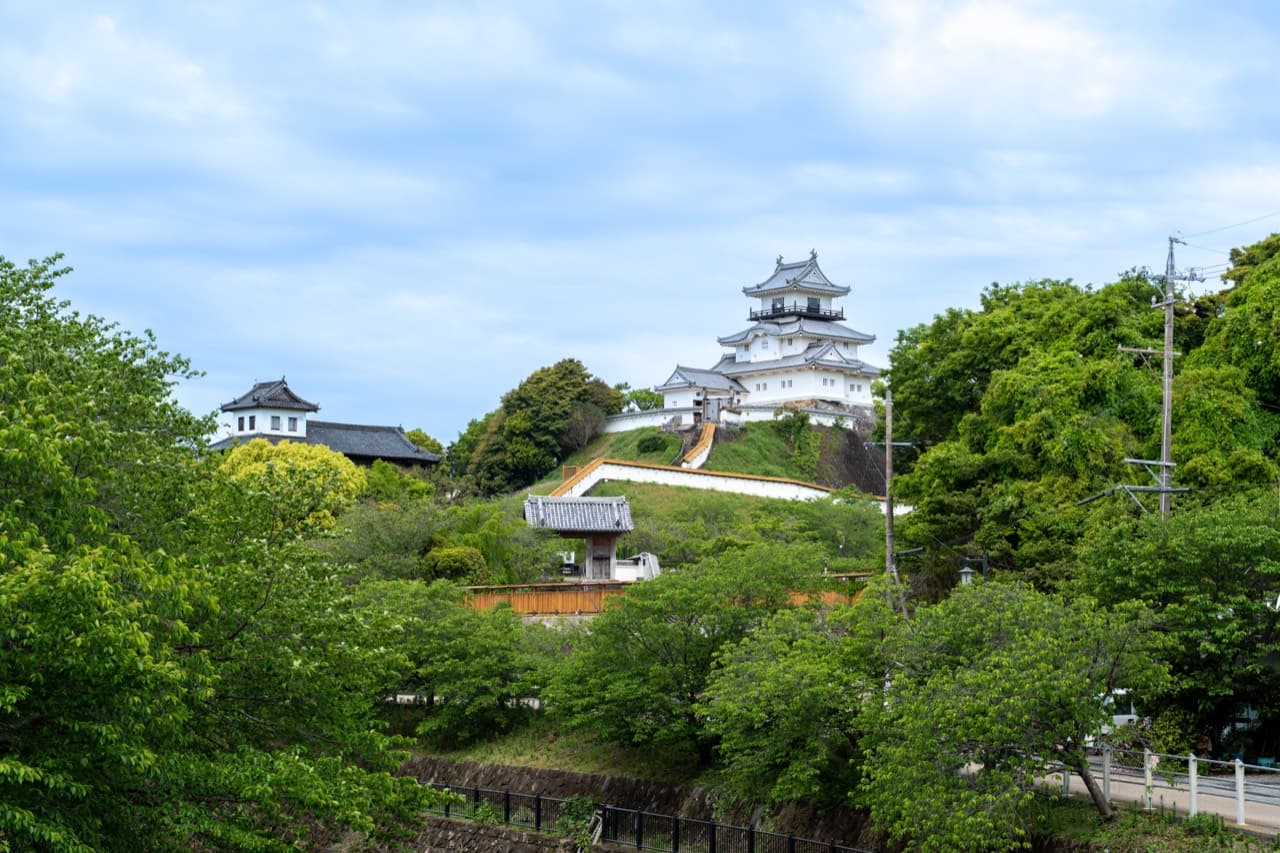 掛川城