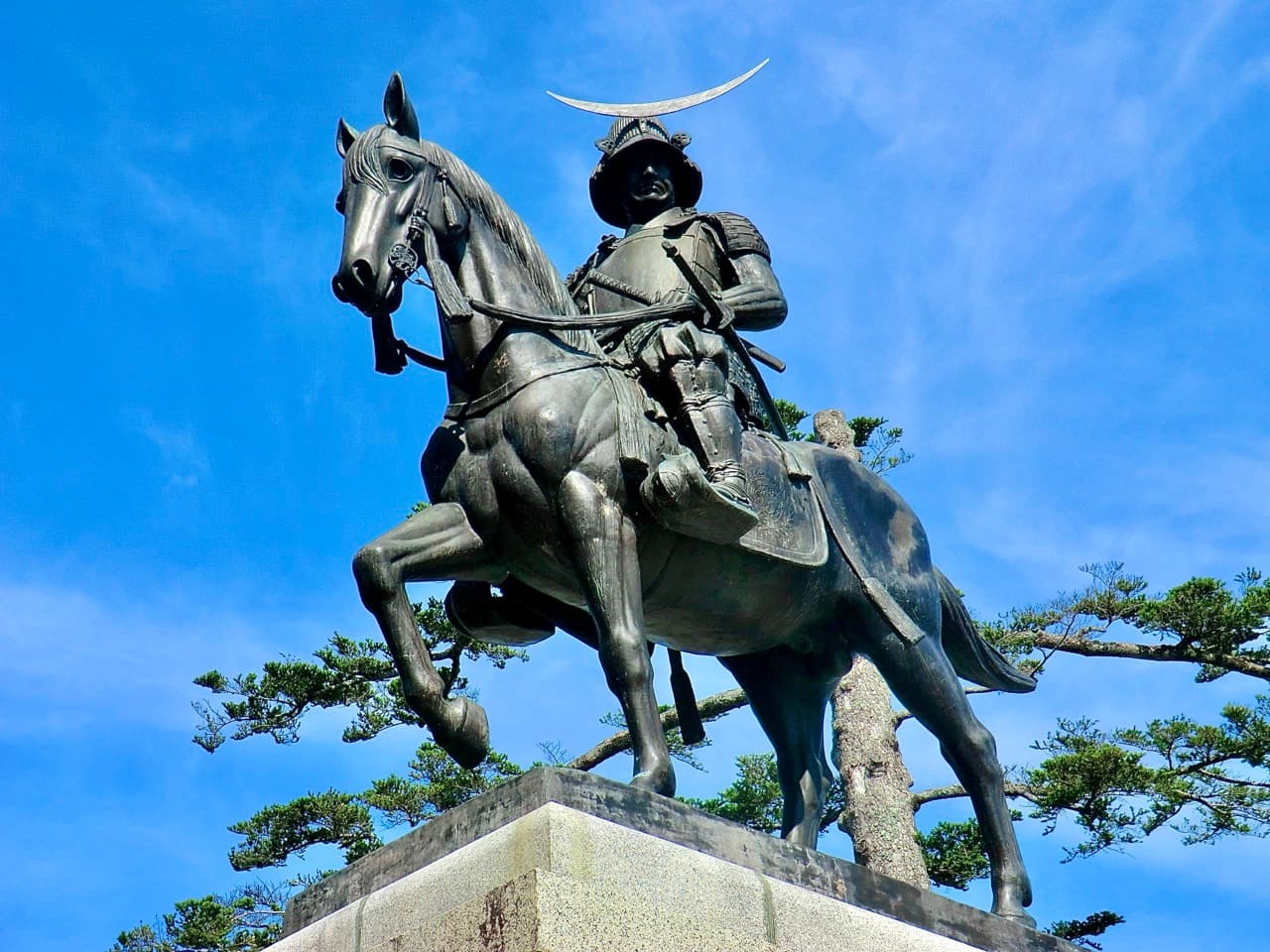 仙台城(青葉山公園)