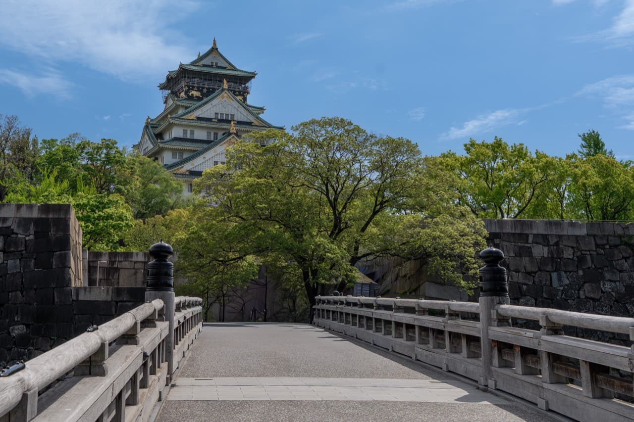 大阪城