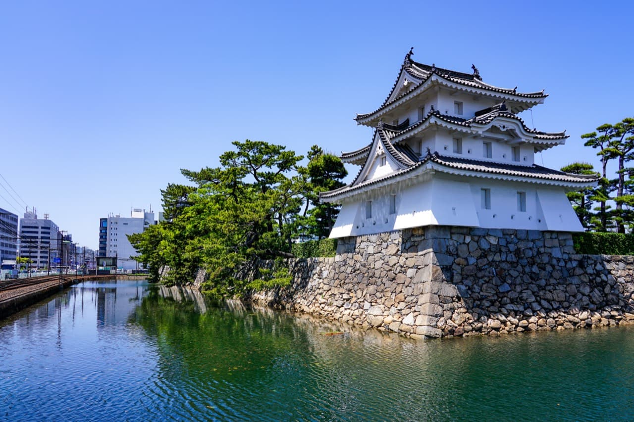 高松城