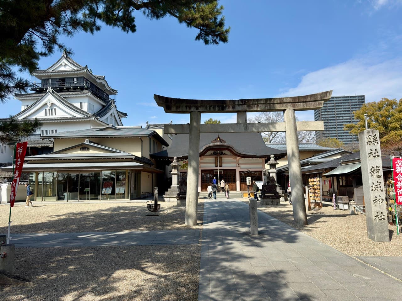岡崎城