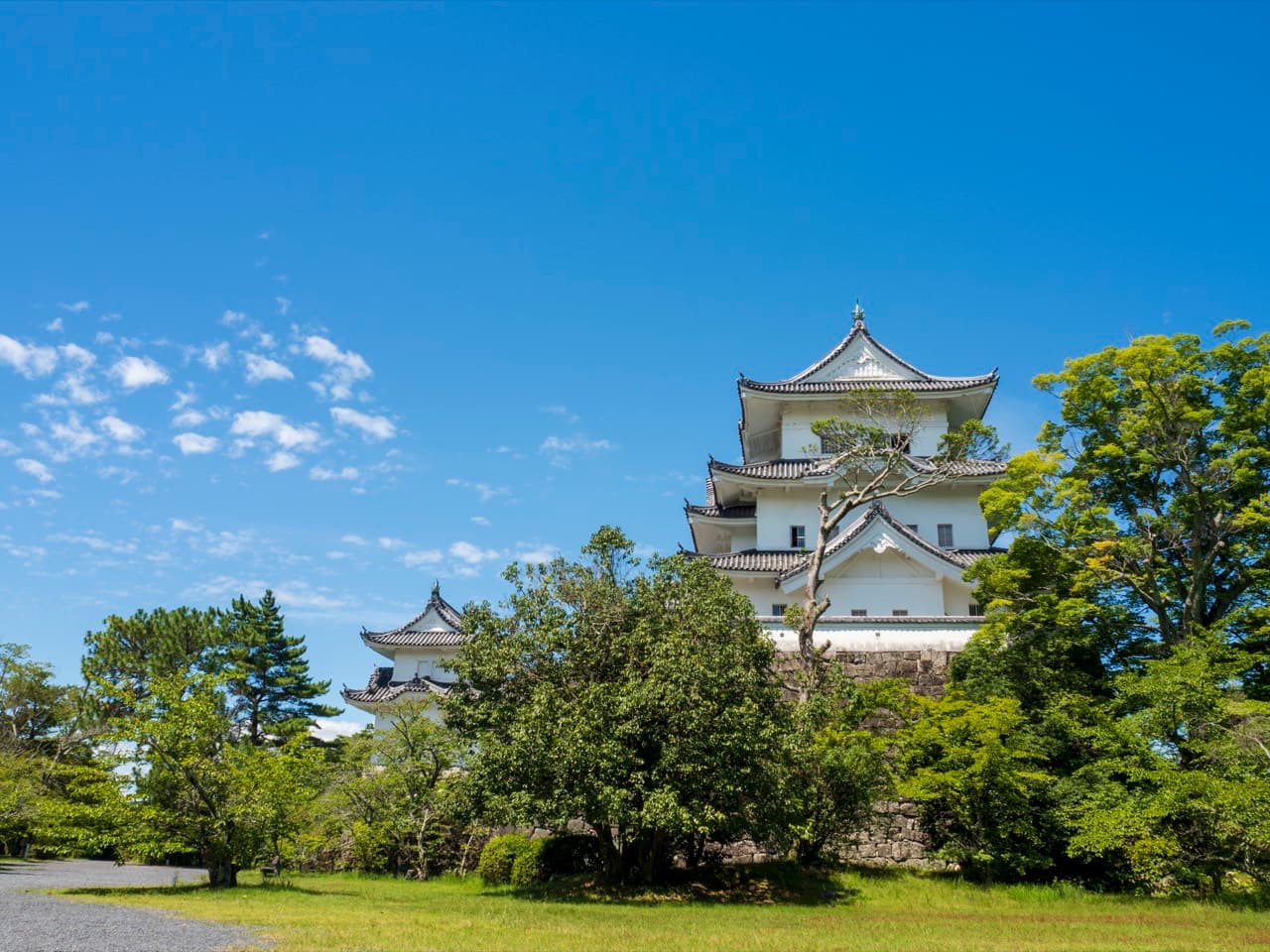 伊賀上野城