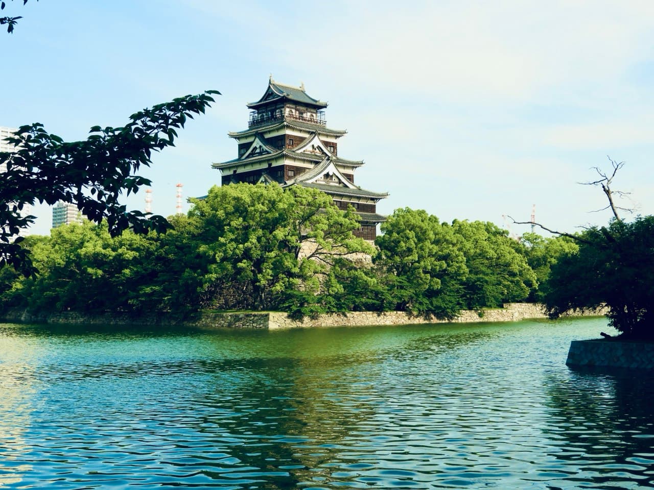 広島城