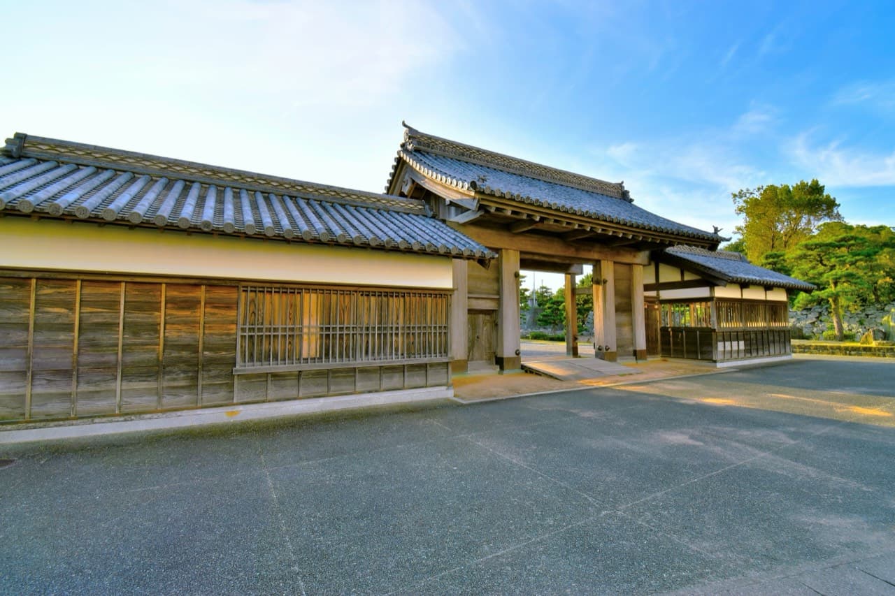 徳島城