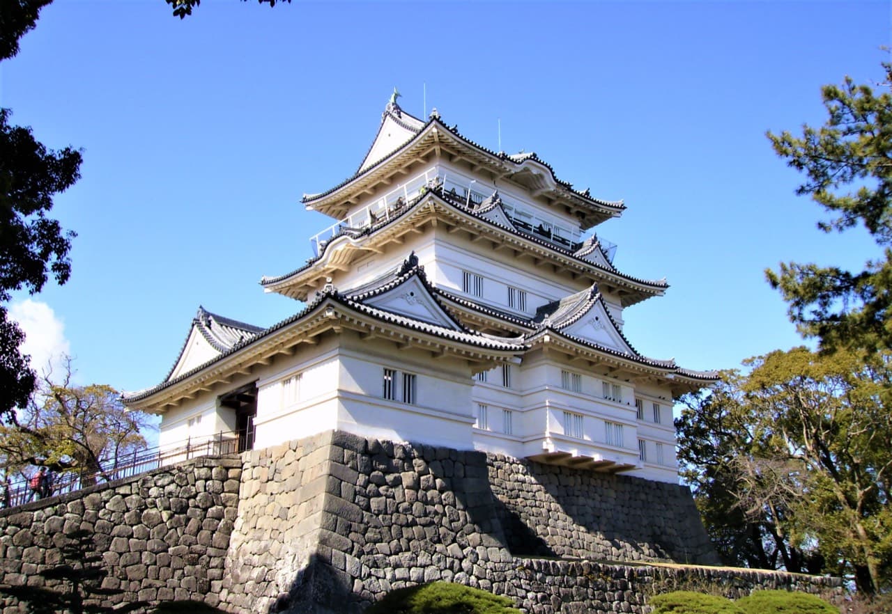 小田原城