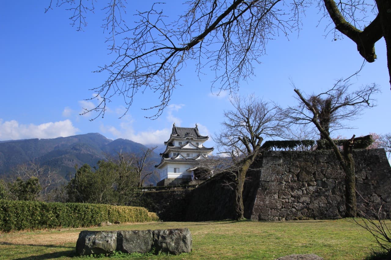 宇和島城