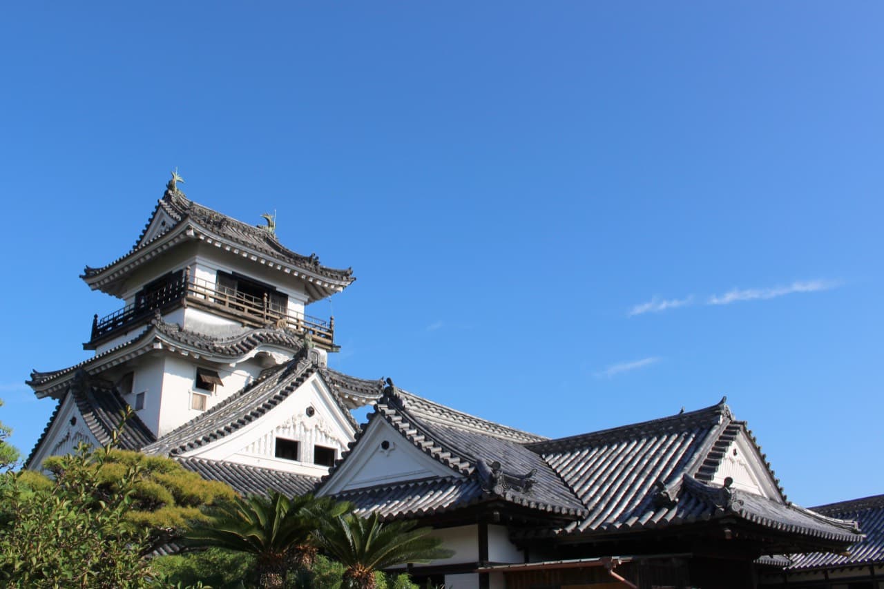 高知城