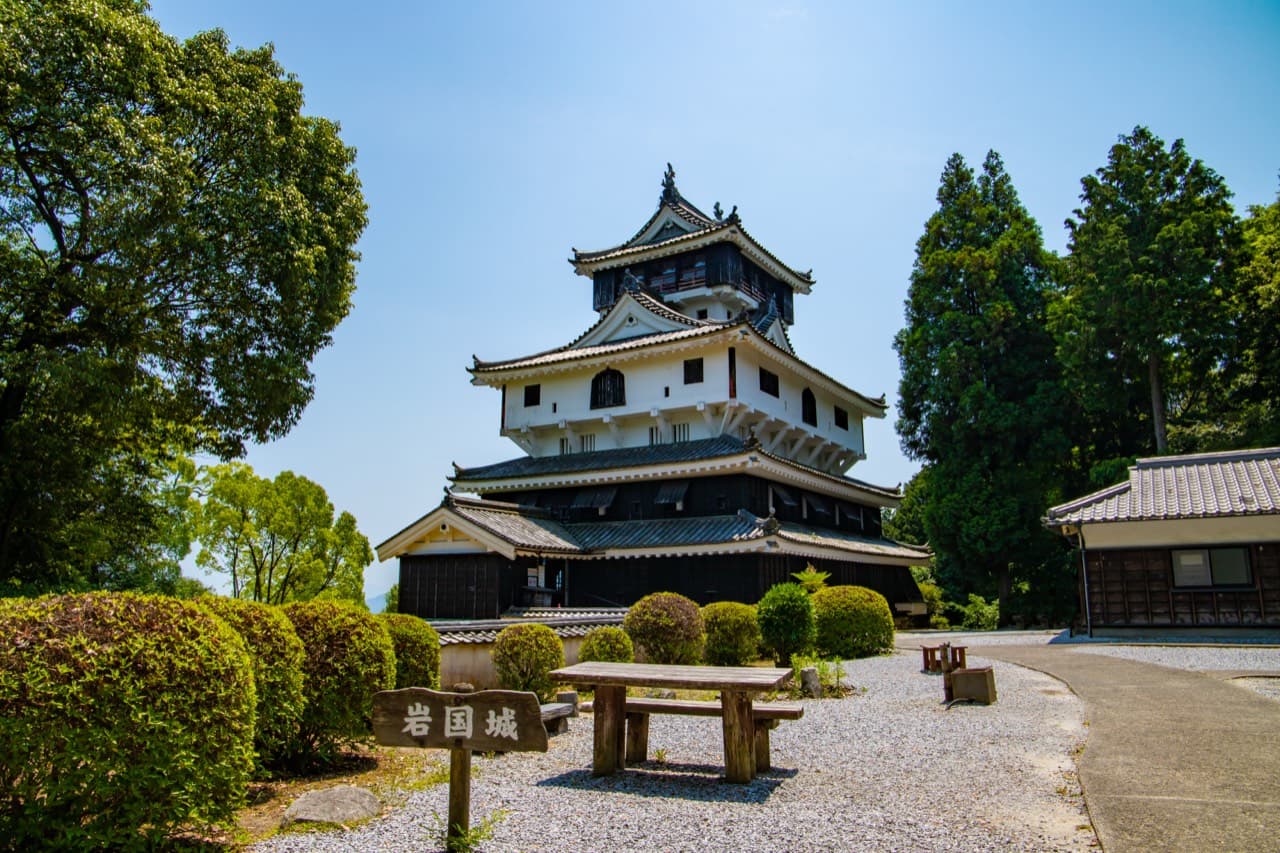 岩国城