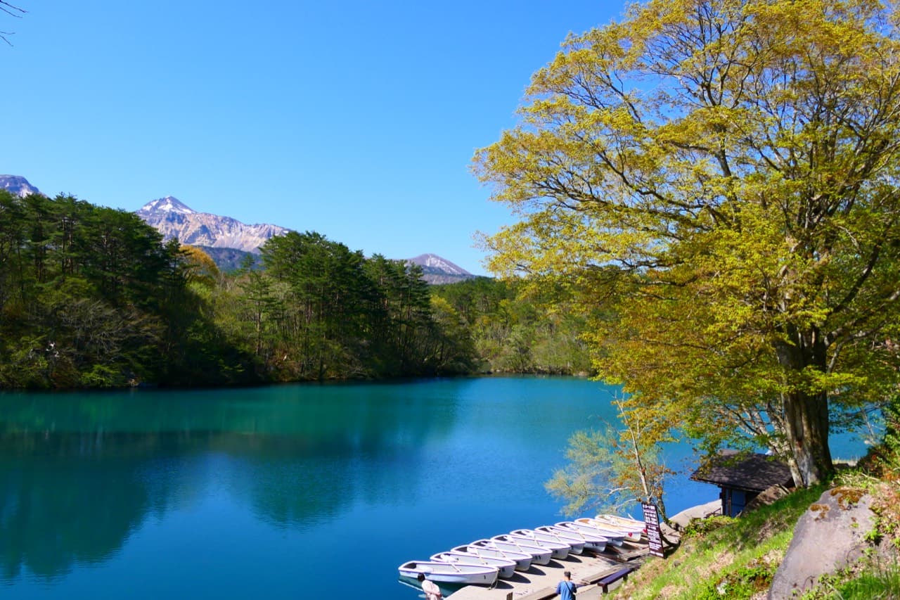五色沼湖沼群