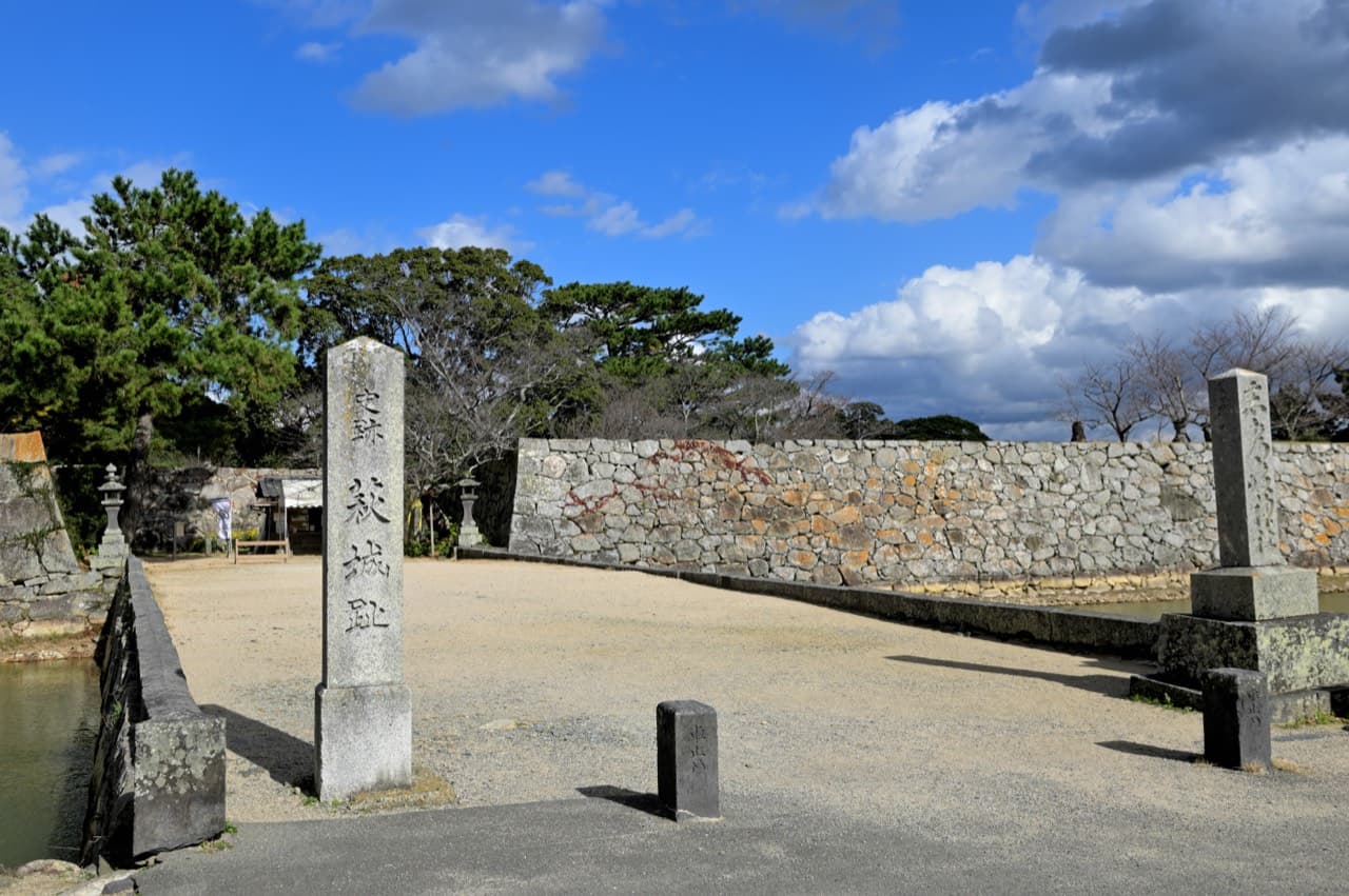 萩城跡指月公園