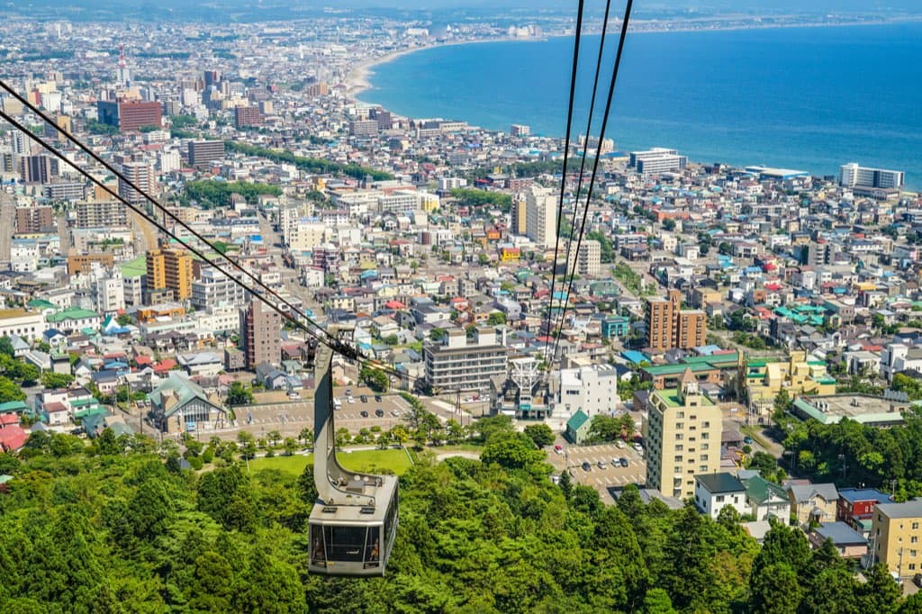 函館山