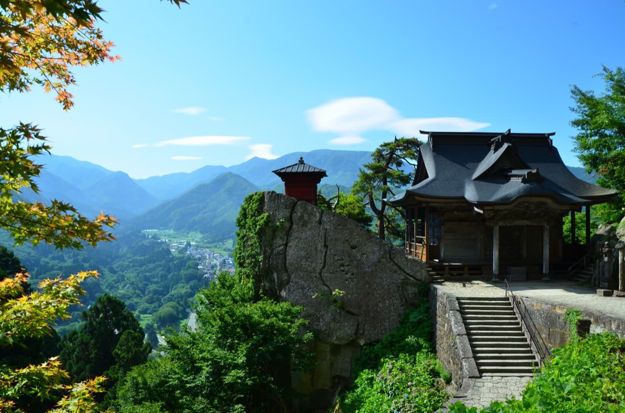 宝珠山 立石寺