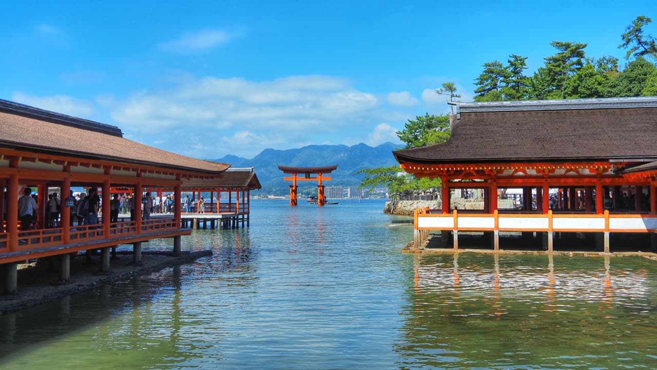 嚴島神社