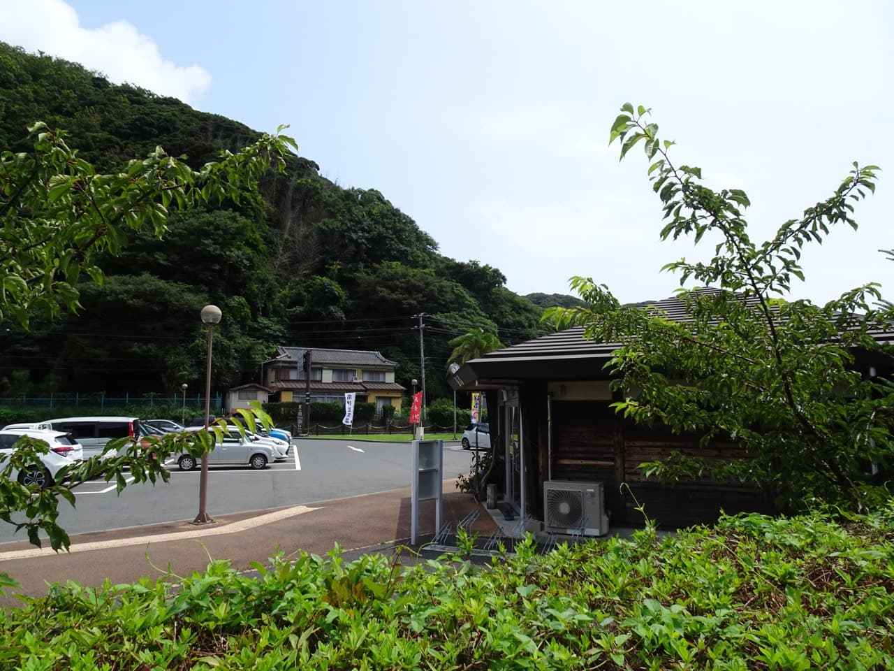 道の駅 下賀茂温泉 湯の花