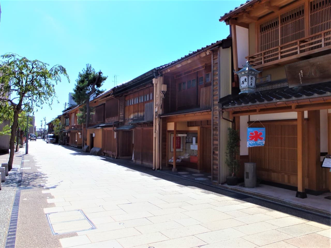 にし茶屋街