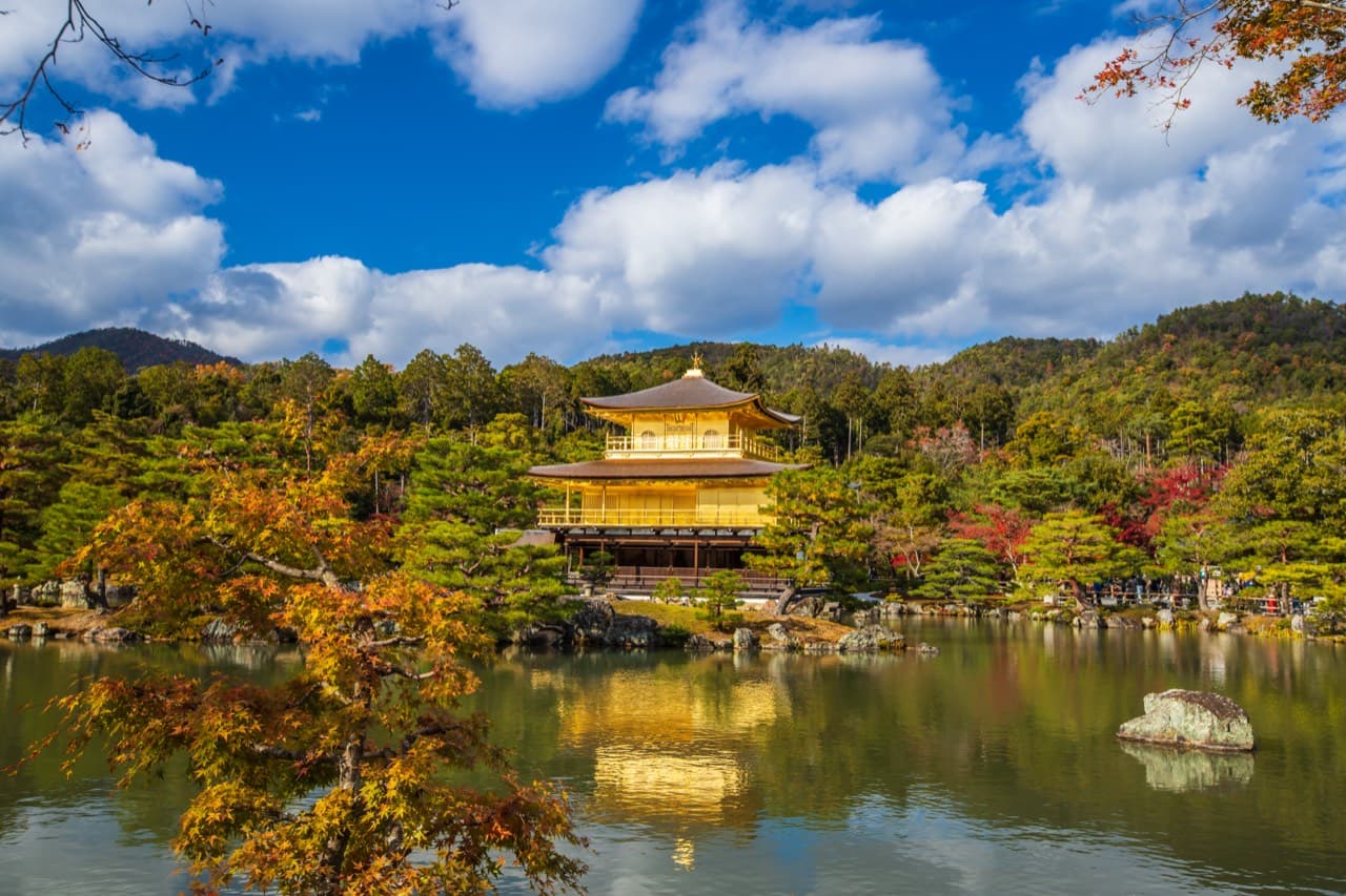 鹿苑寺(金閣寺)