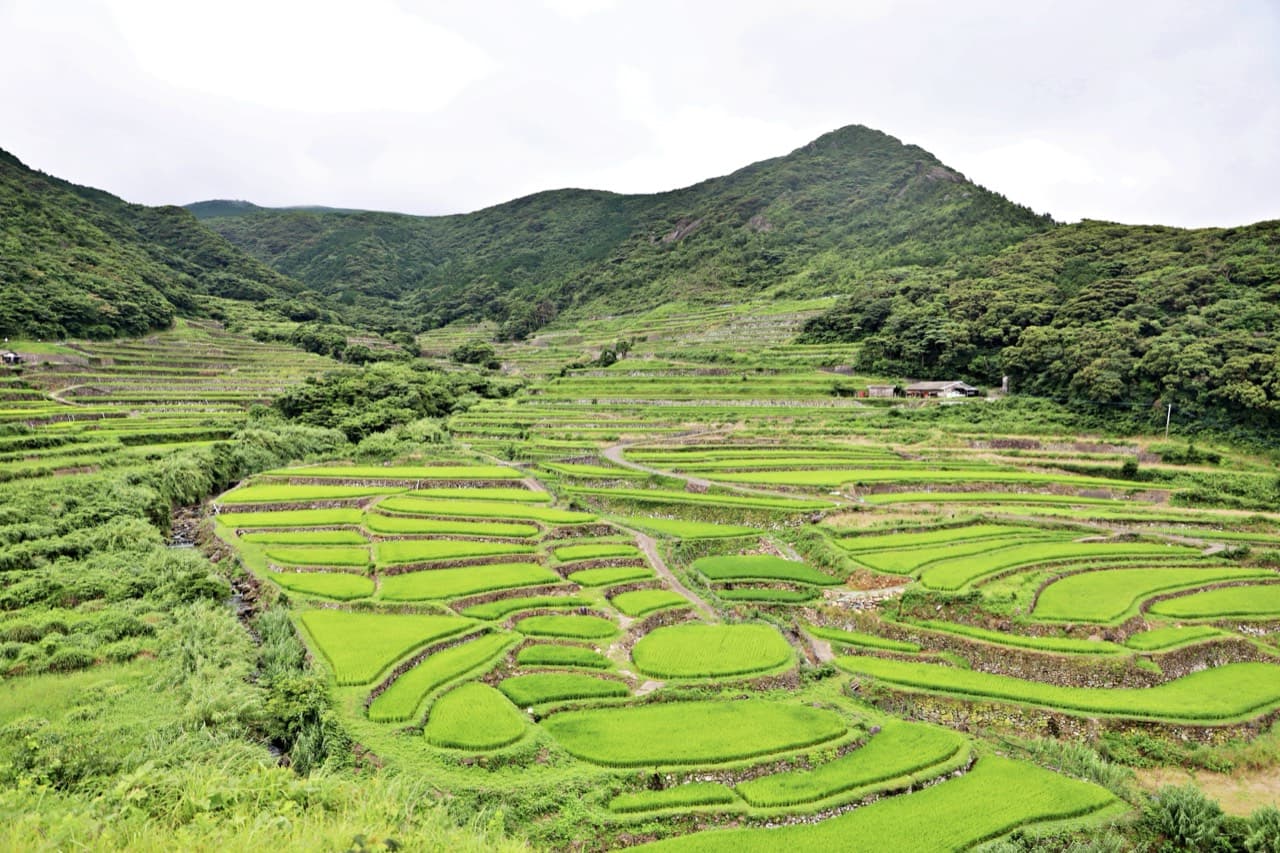 平戸の聖地と集落